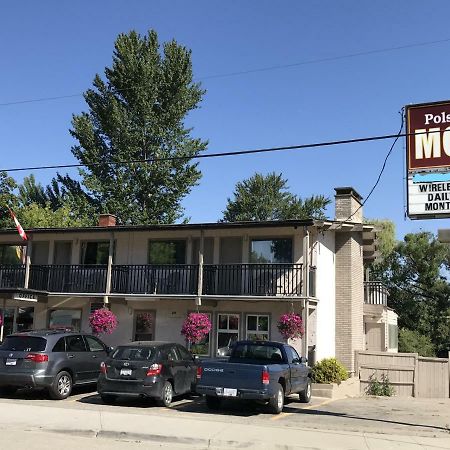 Polson Park Motel Вернон Екстер'єр фото