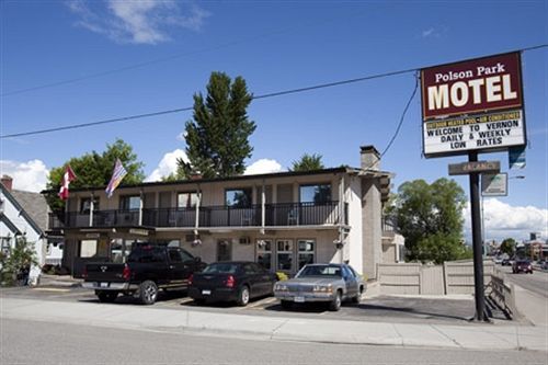 Polson Park Motel Вернон Екстер'єр фото