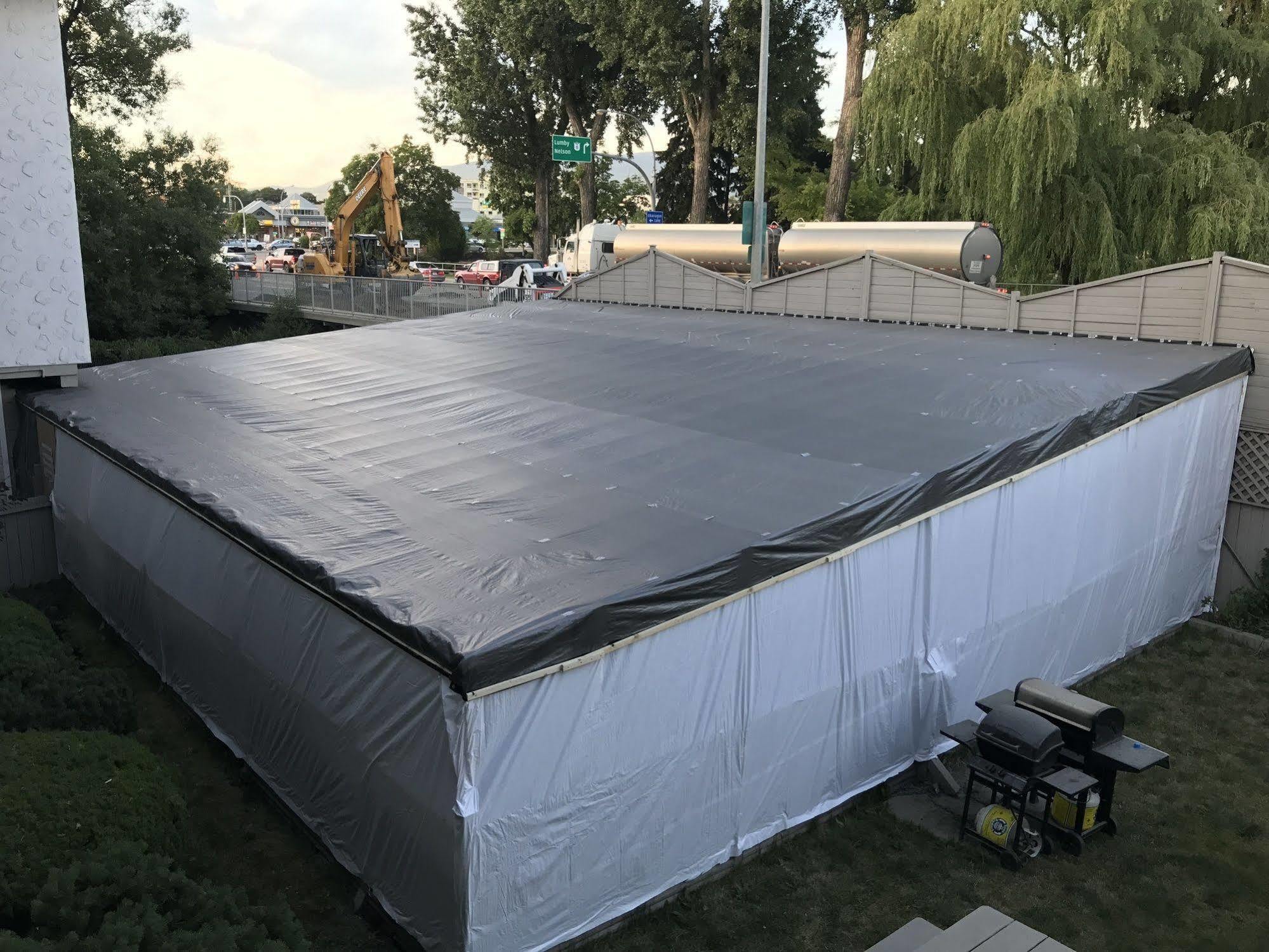 Polson Park Motel Вернон Екстер'єр фото