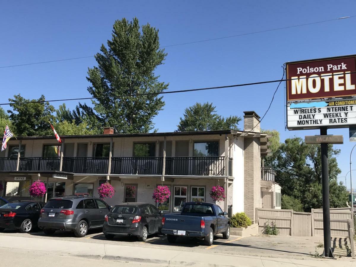 Polson Park Motel Вернон Екстер'єр фото